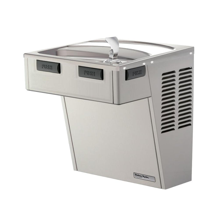 Halsey Taylor HAC8PV-NF Platinum Vinyl Wall-Mounted ADA Drinking Fountain – Non-Filtered – Refrigerated – Indoor Use