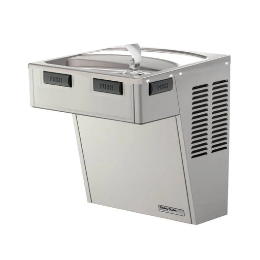 Halsey Taylor Wall Mount ADA Cooler Non-Filtered Refrigerated Stainless HAC8SS-NF - The Fountain Direct 