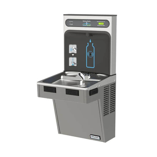Halsey Taylor HTHB-HAC8PV-WF HydroBoost Bottle Filler & Single ADA Cooler – Filtered, Refrigerated - The Fountain Direct 