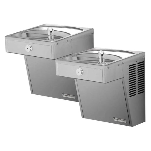 Elkay 8751080083 Bi-Level Wall Mount Cooler – Vandal-Resistant, ADA Compliant, Refrigerated - The Fountain Direct