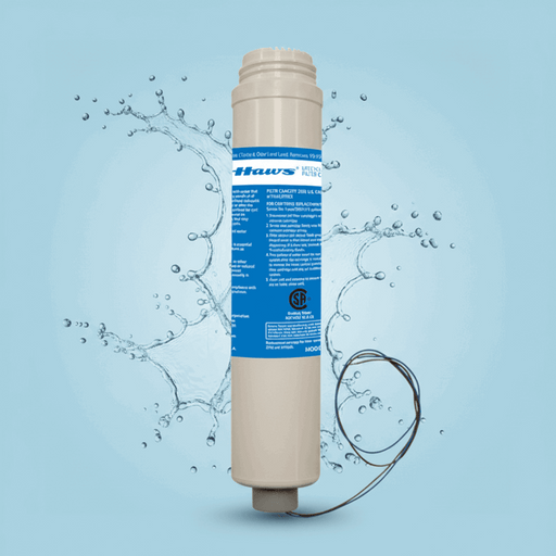 Haws 6423 – Hydration by Haws Replacement Filter Cartridge, 2,500 gal - The Fountain Direct