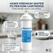 Haws 6480 – Drinking Fountain & Bottle Filling Station Filtration Kit, 3,000 gal - The Fountain Direct