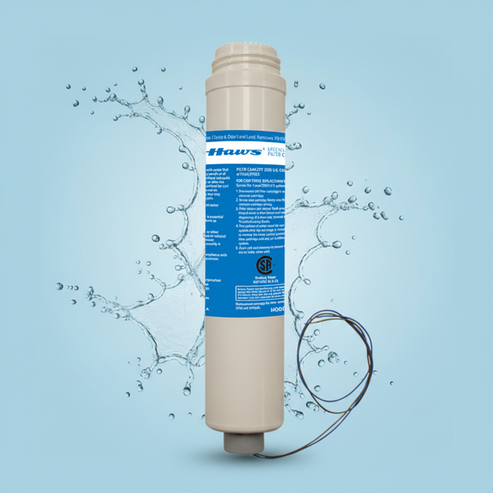 Haws 6423 – Hydration by Haws Replacement Filter Cartridge, 2,500 gal