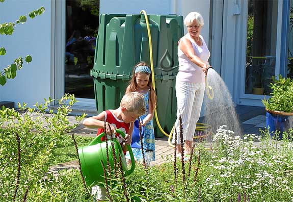 RainFlo 430-AG Rainwater Collection System