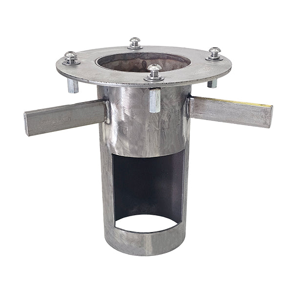 Stern-Williams IBA-10 In-Ground Bury Adapter for 10-3/4" Pedestals