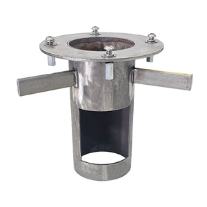 Stern-Williams IBA-10 In-Ground Bury Adapter for 10-3/4" Pedestals
