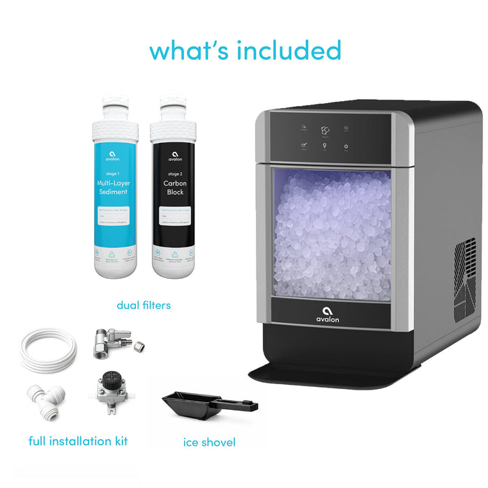 Avalon A-ICE2 Nugget Ice Maker - included accessories
