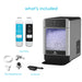 Avalon A-ICE2 Nugget Ice Maker - included accessories