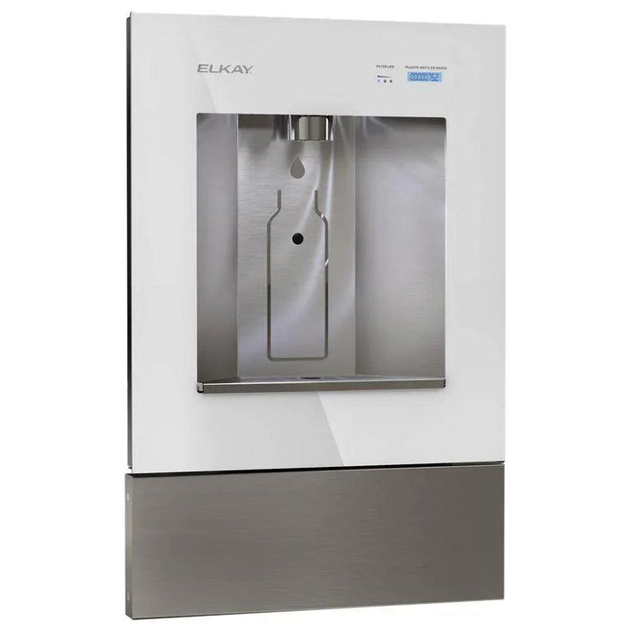 Elkay LBWDC00WHC Liv Pro In-Wall Filtered Water Dispenser – Non-Refrigerated, Hands-Free - The Fountain Direct