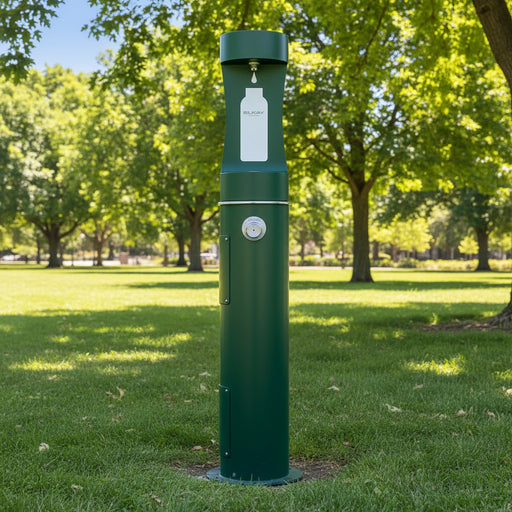 Elkay LK4400BFEVG ezH2O® Outdoor Bottle Filller – Non-Filtered, Non-Refrigerated - The Fountain Direct 