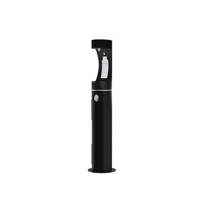 Elkay LK4400BFFRKEVG Outdoor Pedestal Bottle Filling Station – Freeze-Resistant - The Fountain Direct