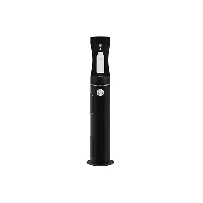 Elkay LK4400BFFRKEVG Outdoor Pedestal Bottle Filling Station – Freeze-Resistant - The Fountain Direct