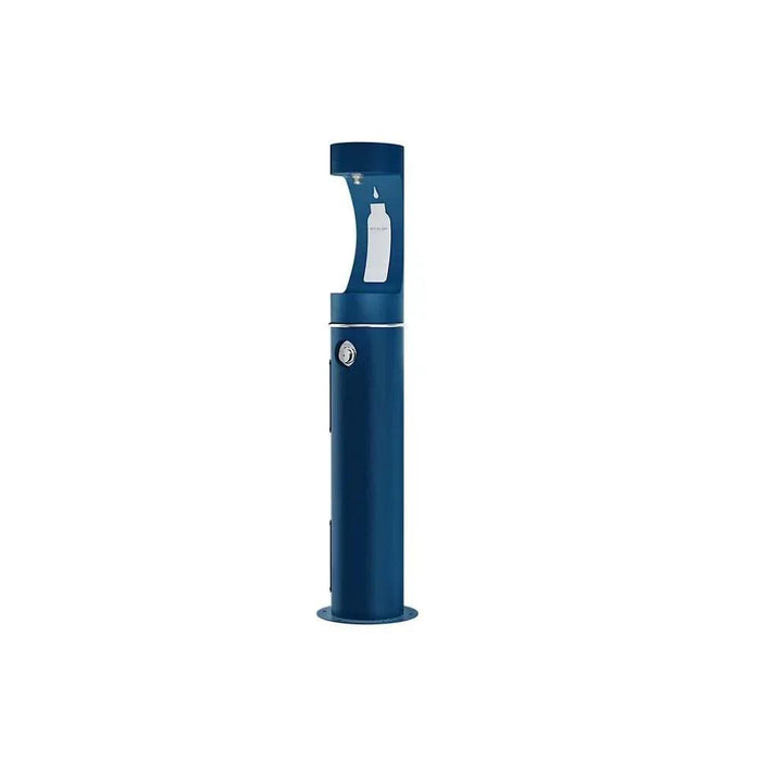 Elkay LK4400BFFRKEVG Outdoor Pedestal Bottle Filling Station – Freeze-Resistant - The Fountain Direct