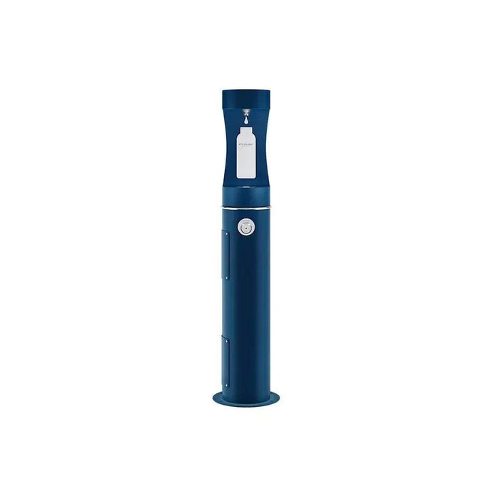 Elkay LK4400BFFRKEVG Outdoor Pedestal Bottle Filling Station – Freeze-Resistant - The Fountain Direct