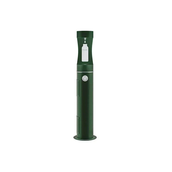 Elkay LK4400BFFRKEVG Outdoor Pedestal Bottle Filling Station – Freeze-Resistant - The Fountain Direct