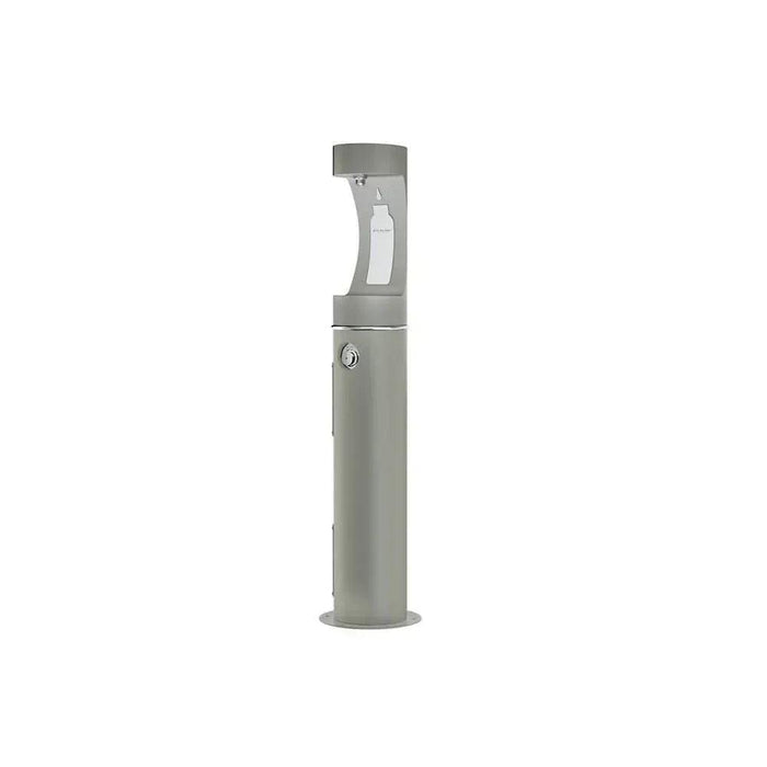 Elkay LK4400BFFRKEVG Outdoor Pedestal Bottle Filling Station – Freeze-Resistant - The Fountain Direct