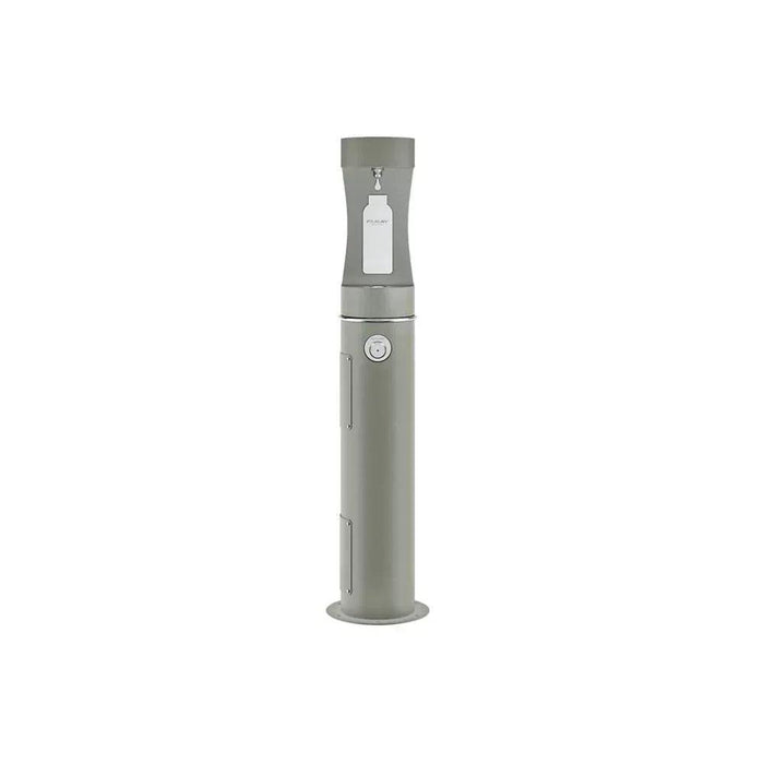 Elkay LK4400BFFRKEVG Outdoor Pedestal Bottle Filling Station – Freeze-Resistant - The Fountain Direct