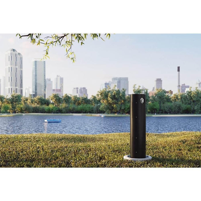 Elkay LK4400EVG Outdoor Freestanding Drinking Fountain - The Fountain Direct