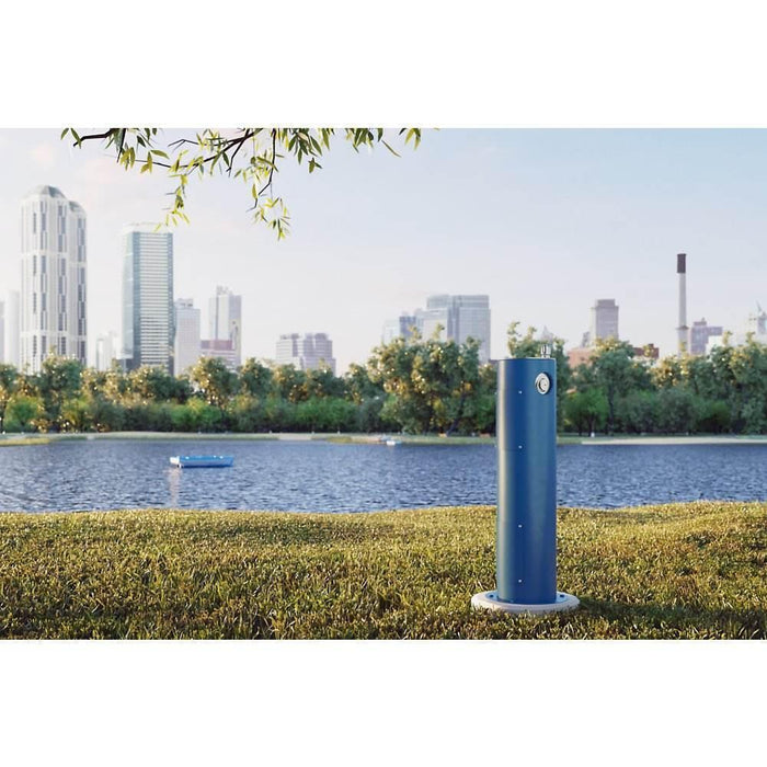 Elkay LK4400EVG Outdoor Freestanding Drinking Fountain - The Fountain Direct