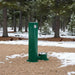 Elkay LK4400DBFRKEVG Outdoor Pedestal Fountain with Pet Drinking Station – Freeze-Resistant - The Fountain Direct