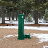 Elkay LK4400DBFRKEVG Outdoor Pedestal Fountain with Pet Drinking Station – Freeze-Resistant - The Fountain Direct
