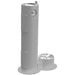 Elkay LK4400DBEVG Outdoor Pedestal Drinking Fountain with Pet Bowl - The Fountain Direct
