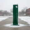 Elkay LK4400FRKEVG Outdoor Pedestal Drinking Fountain – Freeze-Resistant - The Fountain Direct