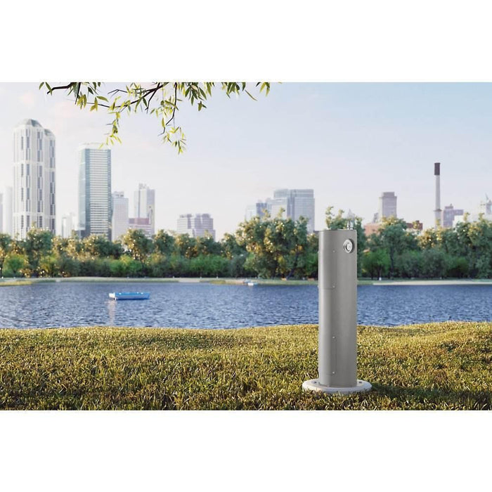 Elkay LK4400EVG Outdoor Freestanding Drinking Fountain - The Fountain Direct