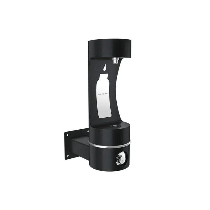 Elkay LK4405BFEVG Outdoor Wall-Mounted Bottle Filler – Single Arm Design - The Fountain Direct