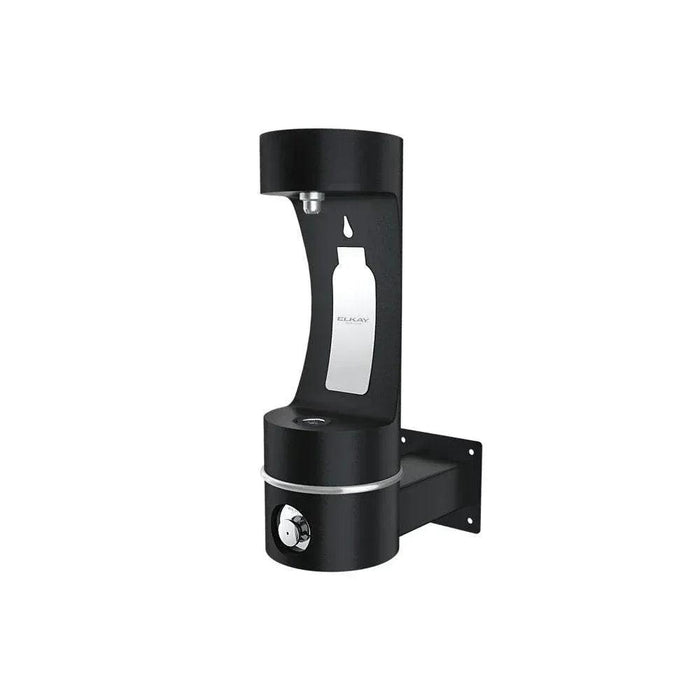 Elkay LK4405BFEVG Outdoor Wall-Mounted Bottle Filler – Single Arm Design - The Fountain Direct