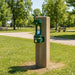 Elkay LK4405BFEVG Outdoor Wall-Mounted Bottle Filler – Single Arm Design - The Fountain Direct