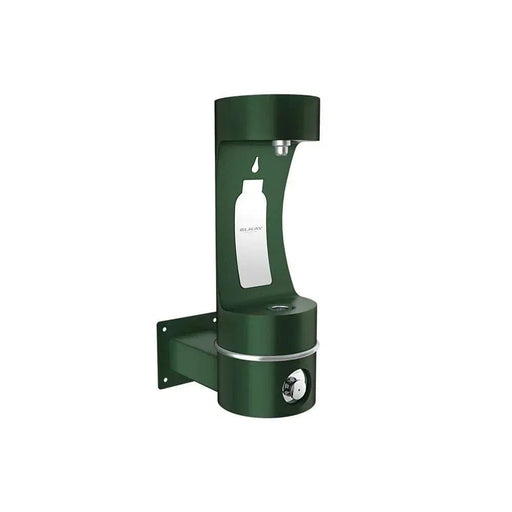 Elkay LK4405BFFRKEVG Outdoor Wall-Mounted Single Arm Bottle Filling Station – Freeze-Resistant - The Fountain Direct