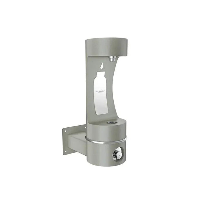 Elkay LK4405BFEVG Outdoor Wall-Mounted Bottle Filler – Single Arm Design - The Fountain Direct