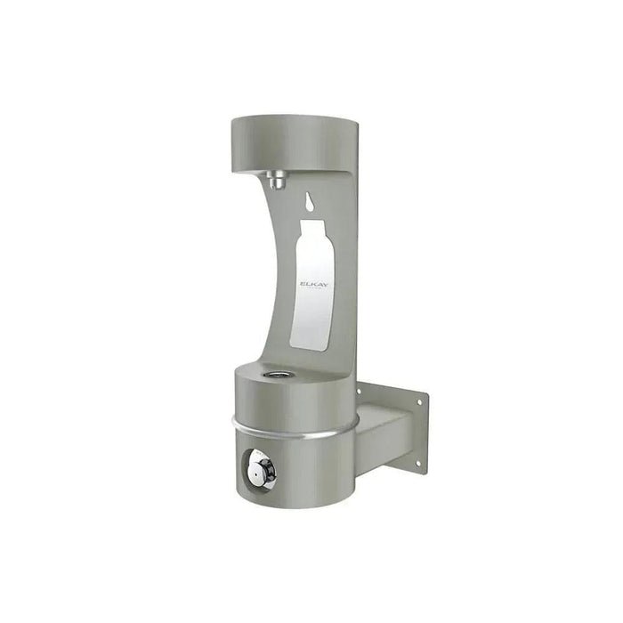 Elkay LK4405BFEVG Outdoor Wall-Mounted Bottle Filler – Single Arm Design - The Fountain Direct