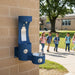 Elkay LK4408BFEVG Outdoor Wall-Mounted Hydration Station with Bottle Filler & Drinking Fountain - The Fountain Direct