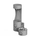Elkay LK4408BFEVG Outdoor Wall-Mounted Hydration Station with Bottle Filler & Drinking Fountain - The Fountain Direct