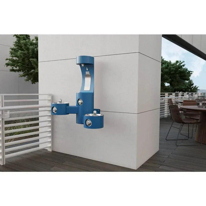 Elkay LK4409BFEVG ezH2O® Wall-Mounted Bottle Filling Station with Bi-Level Fountain - The Fountain Direct