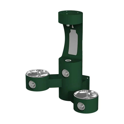 Elkay LK4409BFEVG ezH2O® Wall-Mounted Bottle Filling Station with Bi-Level Fountain - The Fountain Direct