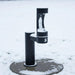 Elkay LK4410BFFRKEVG ezH2O® Single Pedestal Bottle Filling Station – Freeze-Resistant - The Fountain Direct