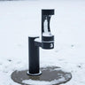 Elkay LK4410BFFRKEVG ezH2O® Single Pedestal Bottle Filling Station – Freeze-Resistant - The Fountain Direct