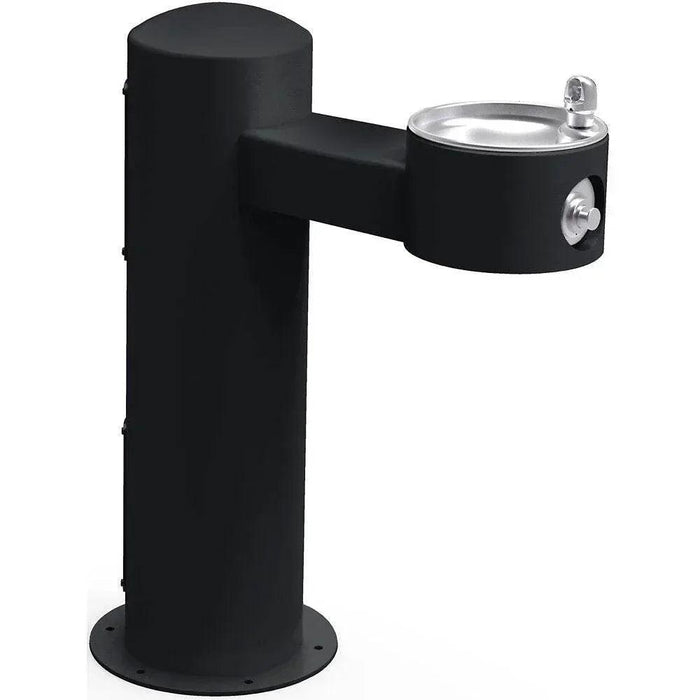 Elkay LK4410FRK ADA Pedestal Drinking Fountain – Non-Filtered, Non-Refrigerated, Freeze-Resistant - The Fountain Direct