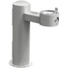 Elkay LK4410EVG ADA Outdoor Drinking Fountain – Single Pedestal, Vandal Resitant - The Fountain Direct