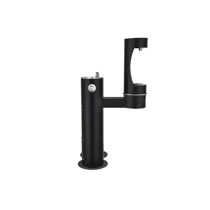 Elkay LK4420BF1LDBEVG ezH2O® Bi-Level Pedestal Bottle Filling Station with Pet Fountain - The Fountain Direct