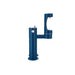 Elkay LK4420BF1LDBFRKEVG ezH2O® Bi-Level Pedestal Bottle Filling Station with Pet Fountain - Freeze-Resistant - The Fountain Direct