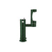 Elkay LK4420BF1LDBFRKEVG ezH2O® Bi-Level Pedestal Bottle Filling Station with Pet Fountain - Freeze-Resistant - The Fountain Direct