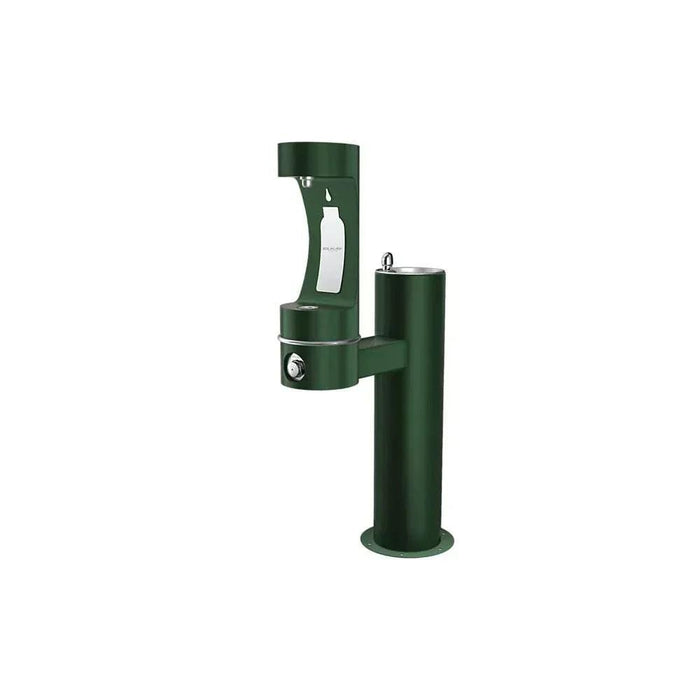 Elkay LK4420BF1LEVG ezH2O® Bi-Level Pedestal Bottle Filling Station - The Fountain Direct