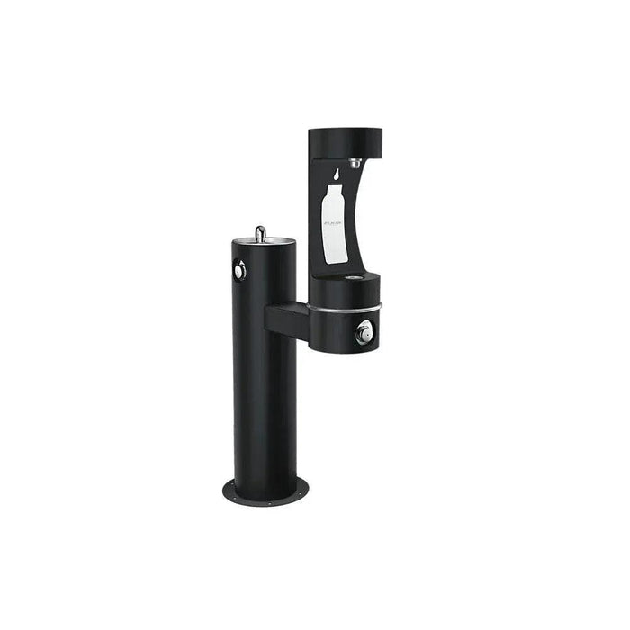 Elkay LK4420BF1LFRKEVG ezH2O® Bi-Level Pedestal Bottle Filling Station - The Fountain Direct