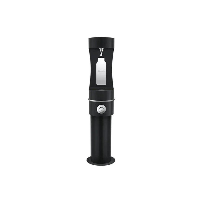 Elkay LK4420BF1LFRKEVG ezH2O® Bi-Level Pedestal Bottle Filling Station - The Fountain Direct