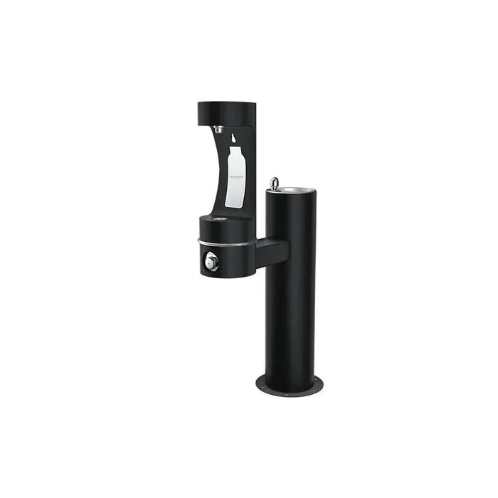 Elkay LK4420BF1LFRKEVG ezH2O® Bi-Level Pedestal Bottle Filling Station - The Fountain Direct