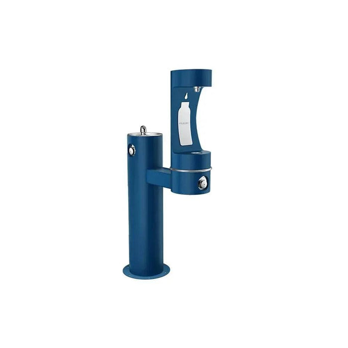 Elkay LK4420BF1LFRKEVG ezH2O® Bi-Level Pedestal Bottle Filling Station - The Fountain Direct